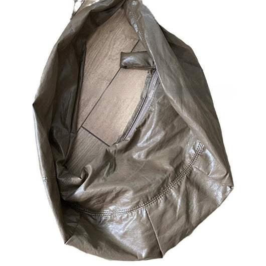 Bolsa Mensajero Retro Dumpling de Hombro Relajado - Image 5