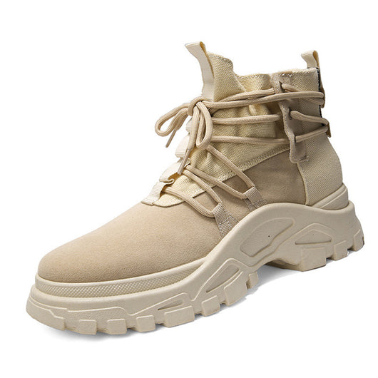 Botas Martin de Invierno Estilo Coreano para Hombre - Image 7