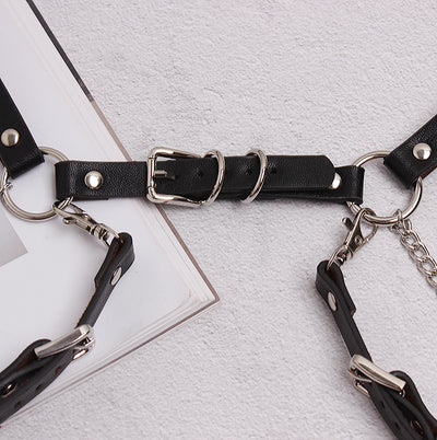 Cinturón de Cadena de Cuero para Mujer - Accesorio Versátil - Image 17