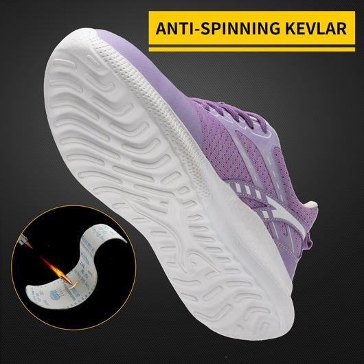 Botas de Seguridad Laboral para Mujer - Protección Antiperforación y Antigolpes - Image 3