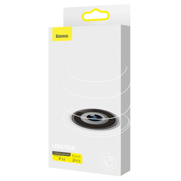 Protector de Pantalla de Marco Completo para iPhone 12 - Pack de 2 Unidades Transparente - Image 11