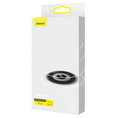 Protector de Pantalla de Marco Completo para iPhone 12 - Pack de 2 Unidades Transparente - Image 11