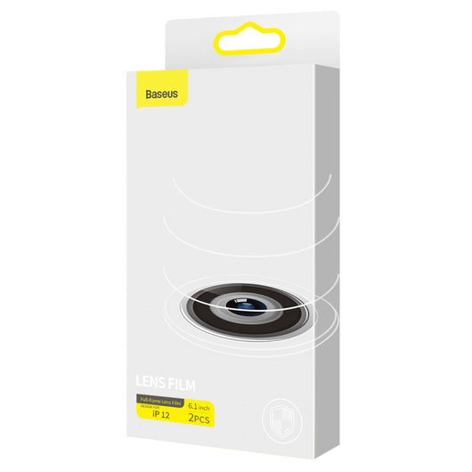Protector de Pantalla de Marco Completo para iPhone 12 - Pack de 2 Unidades Transparente - Image 11