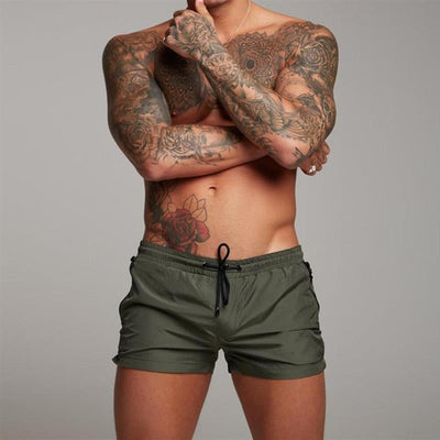 Shorts Deportivos Doble Capa para Hombre - Cómodos y Versátiles - Image 11