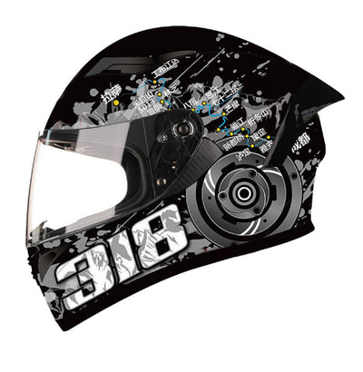Casco Retro Chopper para Motocicleta - Protección Total con Estilo Vintage - Image 13