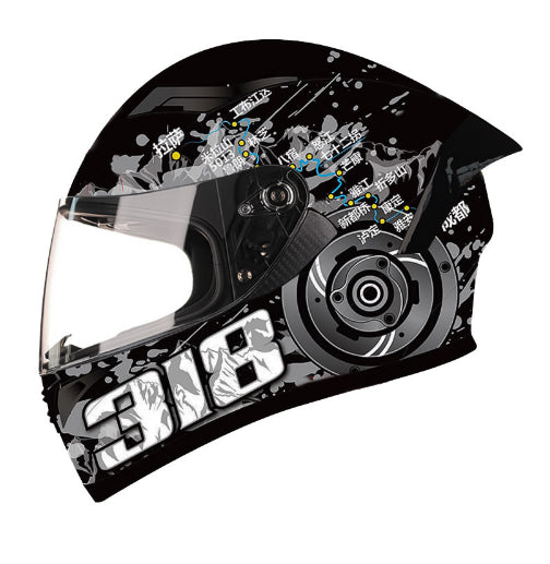 Casco Retro Chopper para Motocicleta - Protección Total con Estilo Vintage - Image 13