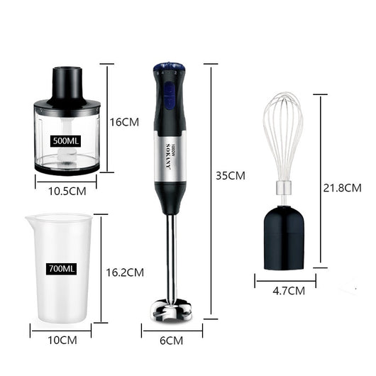 Batidora Eléctrica Multifunción para Frutas y Suplementos - Image 4