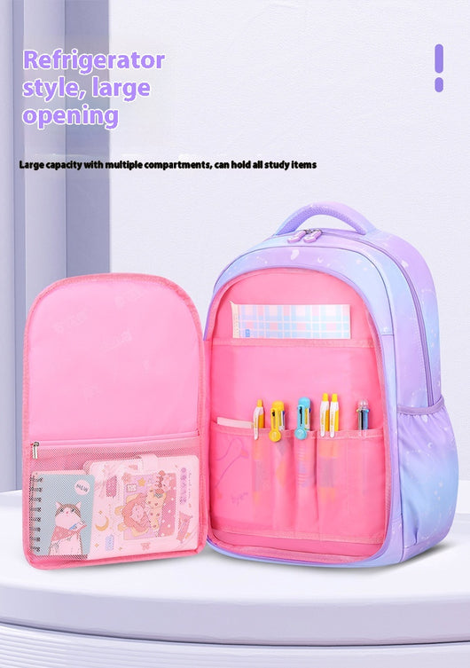 Mochila Escolar Infantil con Protección Dorsal y Gran Capacidad - Image 15