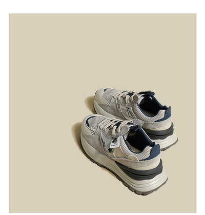 Zapatilla Casual Retro con Plataforma y Malla Transpirable para Mujer - Image 7