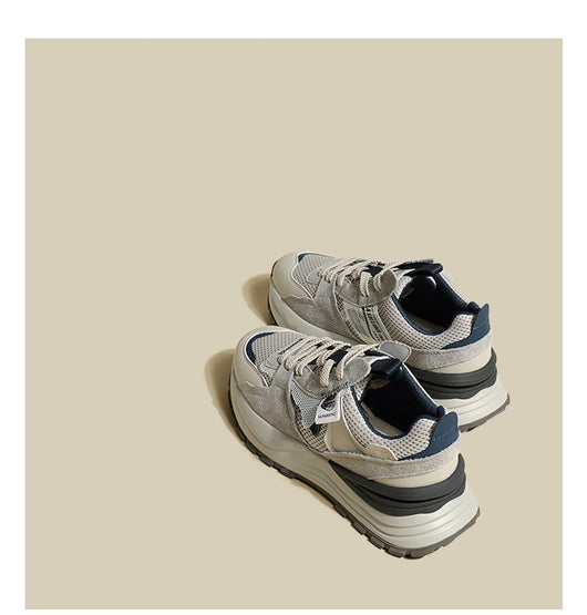 Zapatilla Casual Retro con Plataforma y Malla Transpirable para Mujer - Image 7