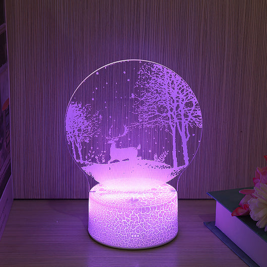 Lámpara de Cabecera LED Táctil con Control Remoto y Colores Ajustables - Image 6