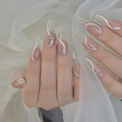 Adhesivo de Gel Diamante para Uñas - Acabado Jelly Brillante de Celebridad - Image 31