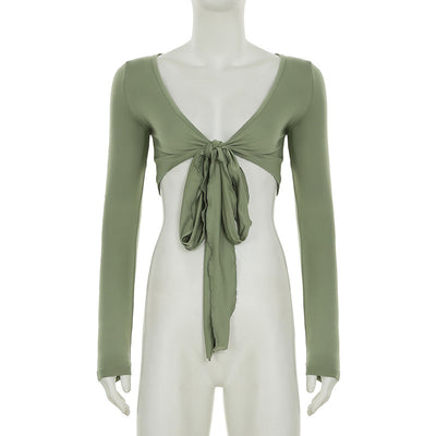 Blusa Escotada Manga Larga Pure Desire - Diseño Seductor y Versátil - Image 12