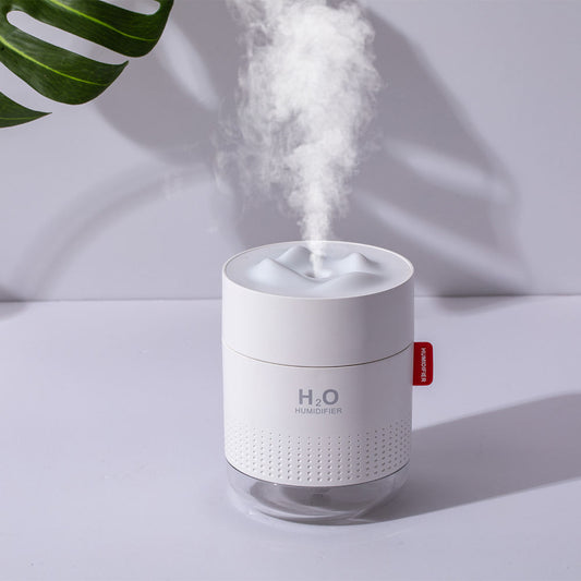 Humidificador Portátil Snow Mountain con Luz Nocturna LED - Difusor Ultrasónico 500ml - Image 2