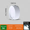 Blanco 5 W Luz Blanca