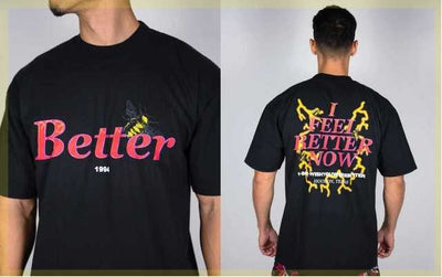 Camiseta Oversized Suelta para Fitness y Moda Casual - Image 21