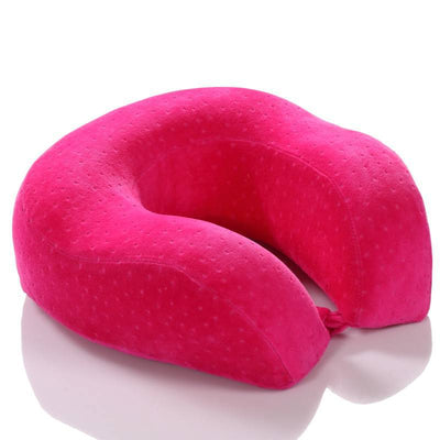 Almohada Cervical en Forma de U con Espuma Viscoelástica para Viajes - Image 14