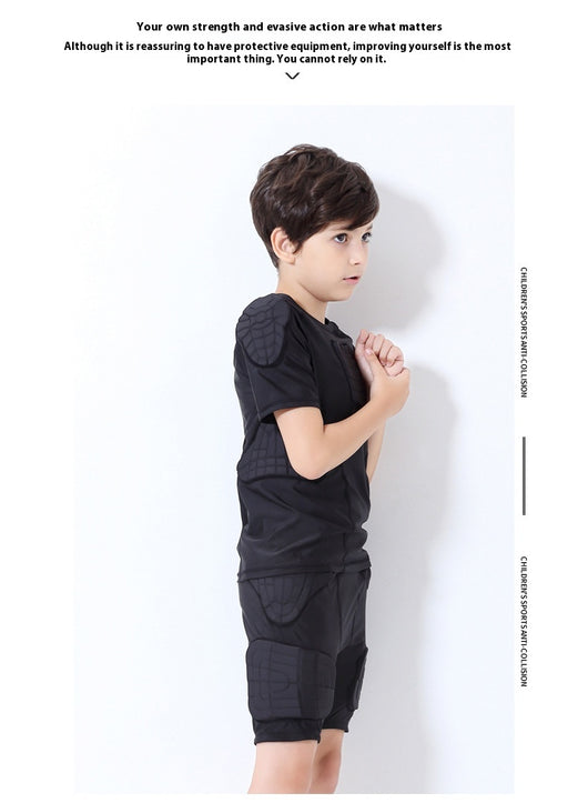 Traje de Protección Anticolisión para Ciclismo y Baloncesto Infantil - Image 35