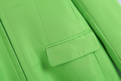 Abrigo Largo Elegante Slim Fit para Mujer - Diseño Casual Sofisticado - Image 11