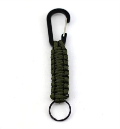 Llavero de Carabina con Cordón Trenzado de Siete Núcleos - Image 3
