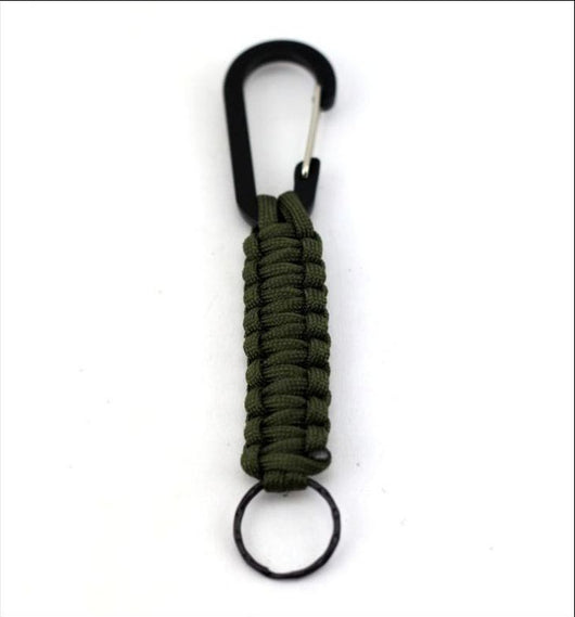 Llavero de Carabina con Cordón Trenzado de Siete Núcleos - Image 3