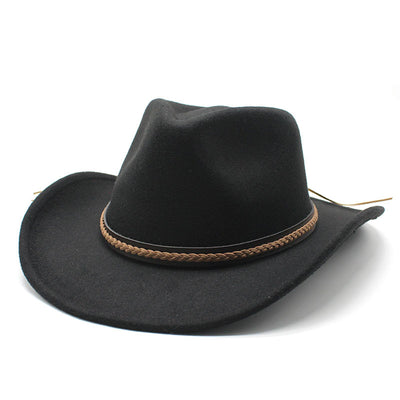Sombrero Fedora Unisex de Fieltro Premium - Image 2