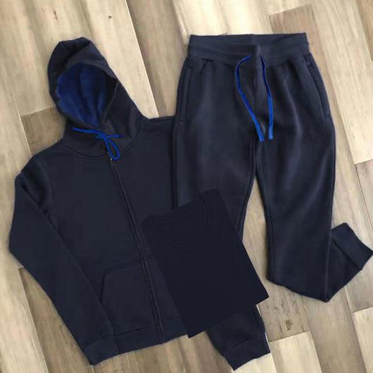 Trajes Deportivos Europeos para Hombre - Estilo Ejecutivo Moderno - Image 11