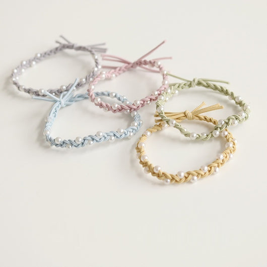 Diadema Handmade con Perlas y Moño - Accesorio Elegante para el Cabello - Image 15