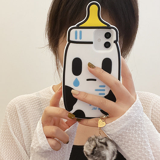 Funda Protectora para Móvil Diseño Biberón Bebé Llorón - Image 6