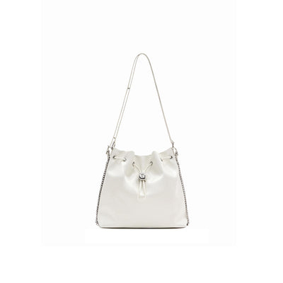 Mochila Bolso Crossbody de Cuero Gran Capacidad Portátil - Image 8