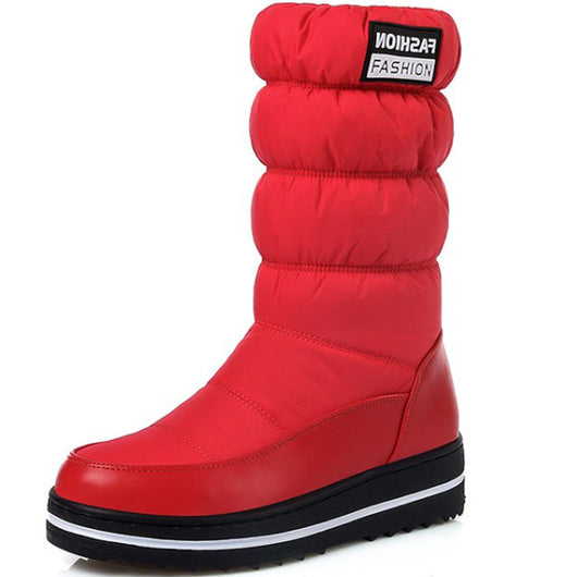 Botas de Nieve con Caña Elástica y Tacón Medio - Image 41