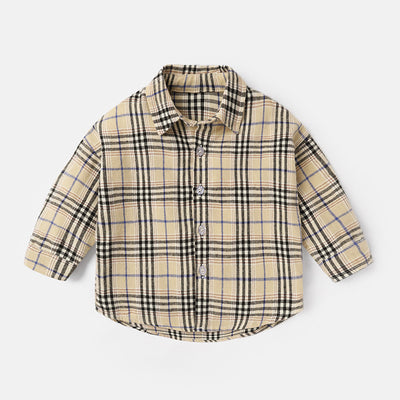 Camisa Hombre Cuadros Primavera Otoño - Diseño Clásico Versátil - Image 8