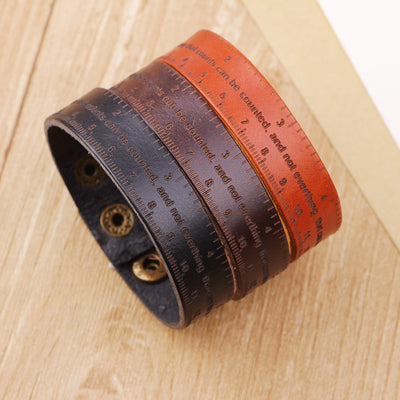 Pulsera de Cuero Genuino para Estudiante y Profesional - Image 5