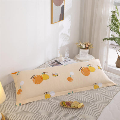 Funda de Almohada Doble en Algodón Twill Puro - Image 12