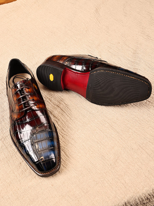 Zapatos de Cuero Genuino para Hombre Estilo Ejecutivo - Image 12