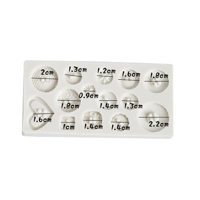 Molde de Silicona para Tortas Fondant Pace Button Dry - Image 9