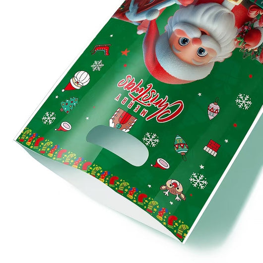 Bolsa de Regalo Navideña con Película Perlada Brillante - Image 10