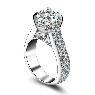 Anillo de Plata S925 con Zirconia para Mujer - Image 5