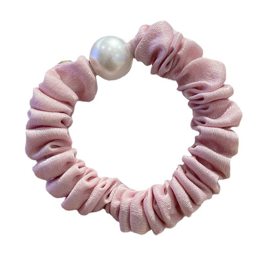 Accesorios para Cabello con Perlas - Sujetador de Cola de Caballo Elegante - Image 2