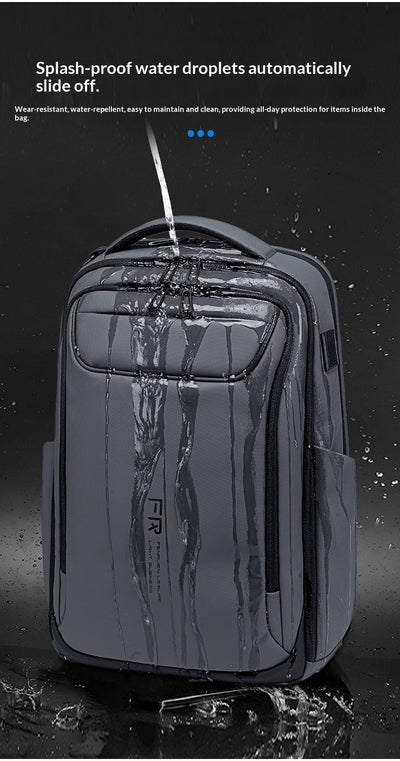 Mochila Casual Minimalista para Hombre - Ideal para Trabajo y Viajes - Image 10