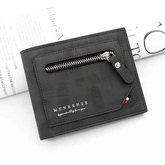 Billetera Corta para Hombre con Múltiples Compartimentos y Gran Capacidad - Image 2