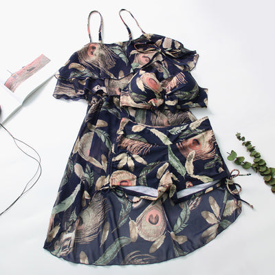 Traje de Baño para Parejas Luna de Miel Playa Vacaciones - Image 6