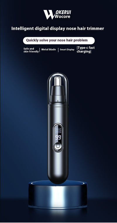 Depilador Nasal Eléctrico con Pantalla LED Digital - Image 23