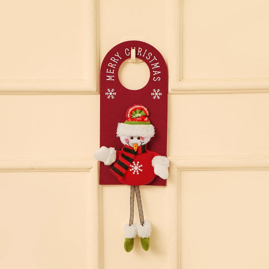 Decoraciones Navideñas con Diseños Adorables de Dibujos Animados - Image 11