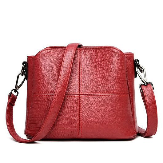 Bolso Bandolera Literario de Gran Capacidad - Estilo Retro Minimalista - Image 10