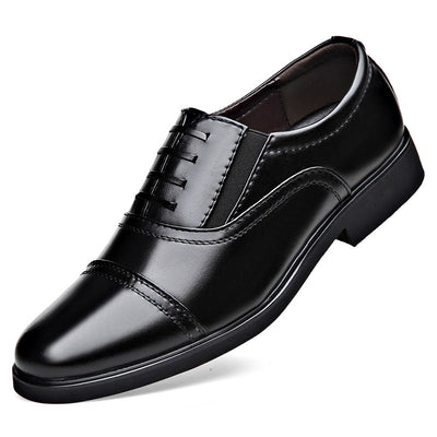 Zapatos de Cuero Formales Puntiagudos para Hombre - Estilo Ejecutivo Británico - Image 7