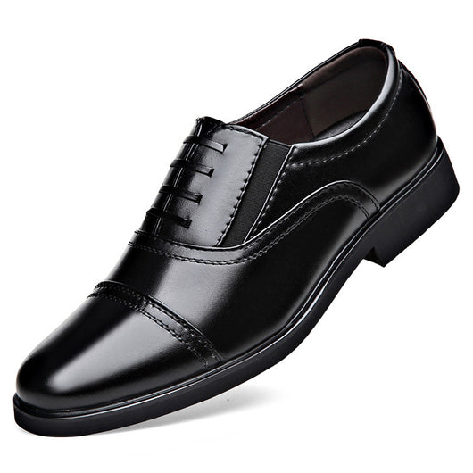 Zapatos de Cuero Formales Puntiagudos para Hombre - Estilo Ejecutivo Británico - Image 7