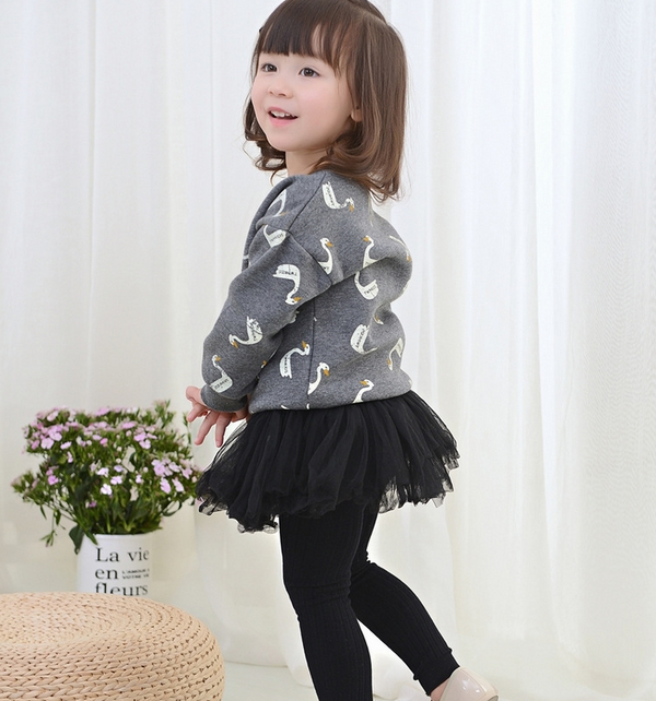 Leggings para Bebé Bicolor con Doble Costura