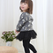 Leggings para Bebé Bicolor con Doble Costura