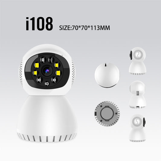 Cámara de Vigilancia WiFi Dual Banda 1080p HD para el Hogar